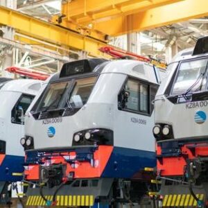 The Ministry of Transport of Kazakhstan has initiated negotiations to sign a contract for the purchase of 205 six-axle KZ6A electric locomotives