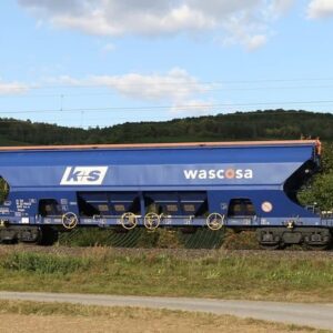 Швейцарская компания Wascosa представит новые вагоны на выставке Transport Logistic в Мюнхене, включая платформу для горячих металлургических грузов и современный хоппер для удобрений