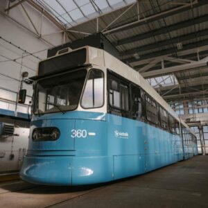 Skoda Group delivered the first upgraded tram to Gothenburg, which underwent modernization at the Czech Ostrava plant.