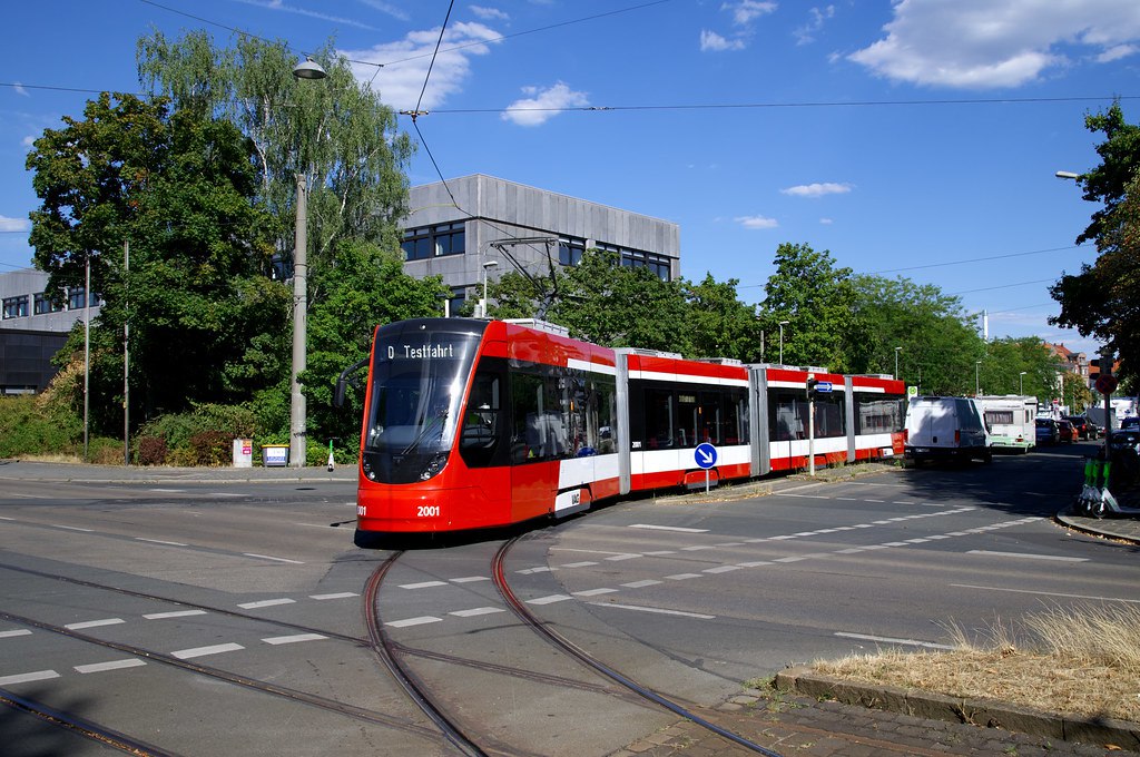 Компания Siemens Mobility завершит поставку еще 14 трамваев Avenio в Нюрнберг. Компания Siemens Mobility завершит поставку еще 14 трамваев Avenio в Нюрнберг.