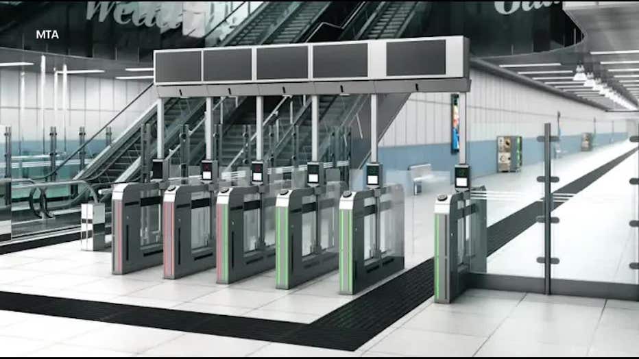 MTA fare gates will soon replace traditional turnstiles at 20 New York City subway stations as part of a new initiative to stop fare evasion and improve system security MTA fare gates will soon replace traditional turnstiles at 20 New York City subway stations as part of a new initiative to stop fare evasion and improve system security