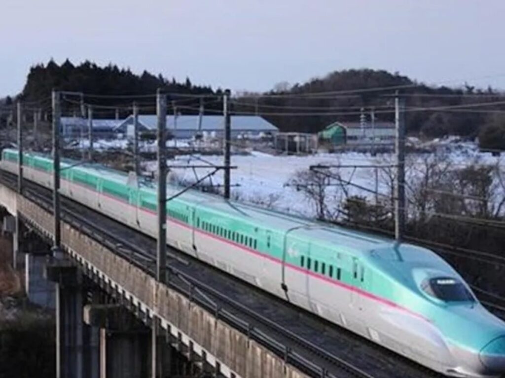 India’s first Bullet Train corridor between Mumbai and Ahmedabad is expected to begin operations by 2028, offering a fast, sustainable alternative to current travel options.