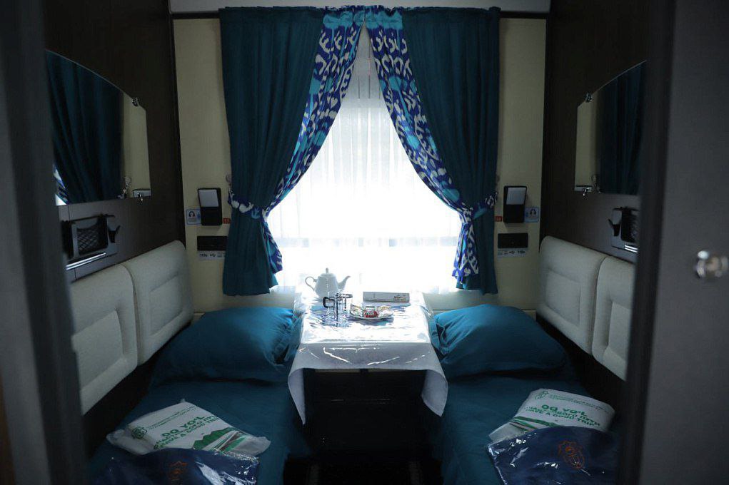 Uzbekistan has launched ten new passenger railcars on the tourist route between Tashkent and Khiva, taking another step toward developing its transport infrastructure and domestic tourism. Uzbekistan has launched ten new passenger railcars on the tourist route between Tashkent and Khiva, taking another step toward developing its transport infrastructure and domestic tourism.