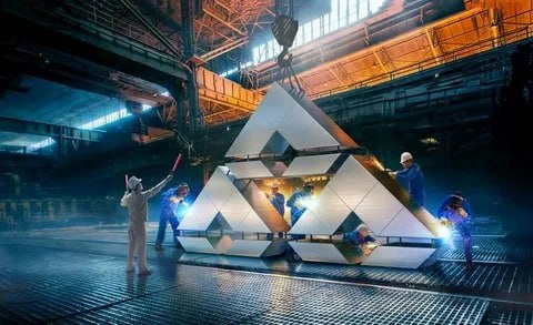 Вьетнам делает важный шаг к технологической независимости, начав строительство первого в стране предприятия по выпуску железнодорожных рельсов, включая продукцию для высокоскоростных магистралей Вьетнам делает важный шаг к технологической независимости, начав строительство первого в стране предприятия по выпуску железнодорожных рельсов, включая продукцию для высокоскоростных магистралей