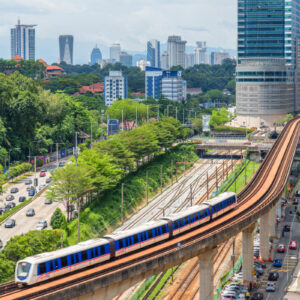 Hitachi Rail signed a new Memorandum of Understanding with Prasarana to boost innovation and rail system performance in Malaysia, focusing on technology, workforce training, and sustainable development.