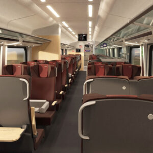 Austrian Federal Railways is upgrading 60 first-generation Railjet trains, which have been in operation for over 15 years and will continue running across Europe