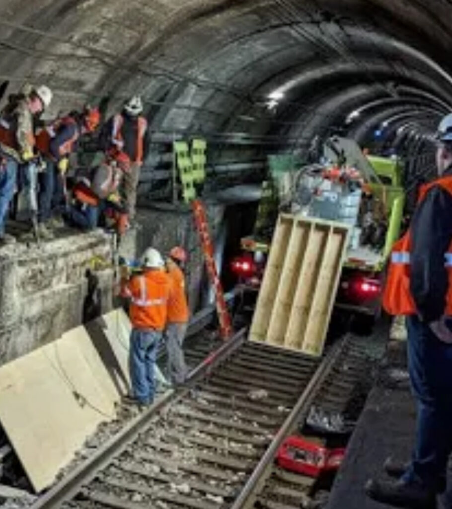 Amtrak Supports Tunnel Rehab Plan as Best Investment Amtrak Supports Tunnel Rehab Plan as Best Investment