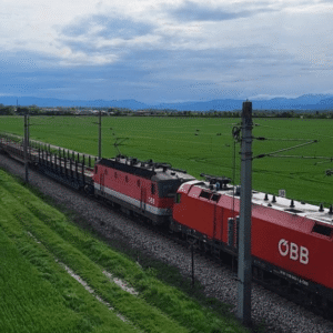 Ukrzaliznytsia has received the first shipment of rails — 1,400 tons from Austrian company Voestalpine Rail Technology GmbH, delivered ahead of schedule