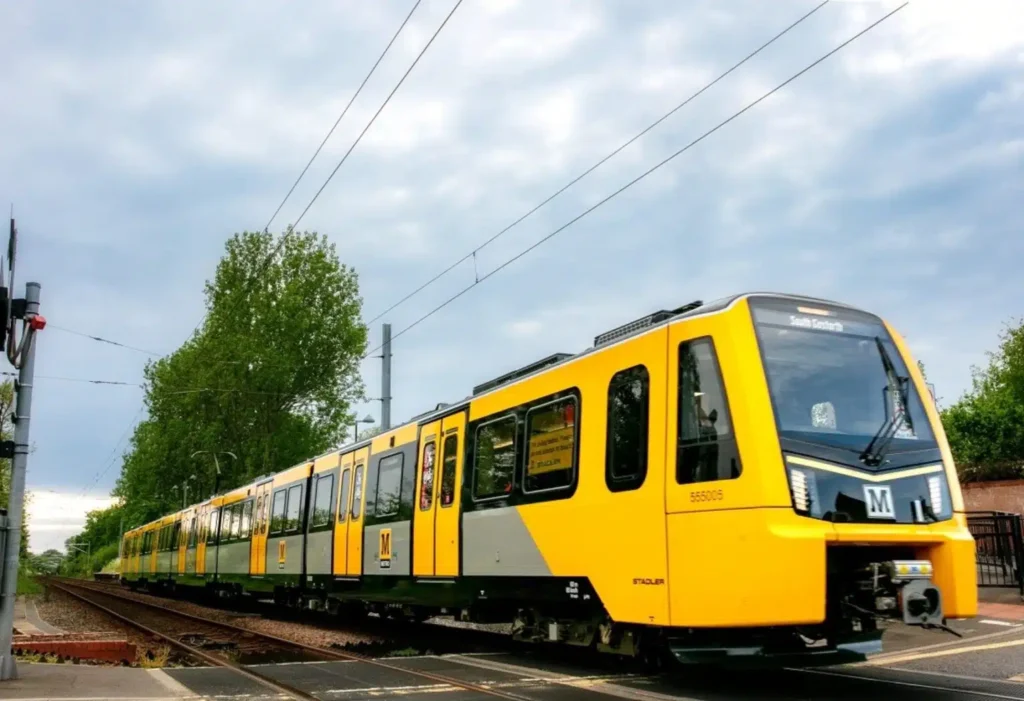 Tyne and Wear Metro has resumed operations with its new train fleet after resolving a temporary suspension caused by door mechanism issues earlier this month. Tyne and Wear Metro has resumed operations with its new train fleet after resolving a temporary suspension caused by door mechanism issues earlier this month.