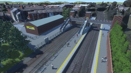 Wigan Council has approved a £32 million plan to build a new railway station in Golborne, reconnecting the town to the UK rail network for the first time in 60 years