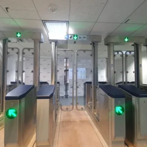 NYC’s subway system is launching new gates in 20 stations by fall to reduce fare evasion and support revenue growth for the Metropolitan Transportation Authority