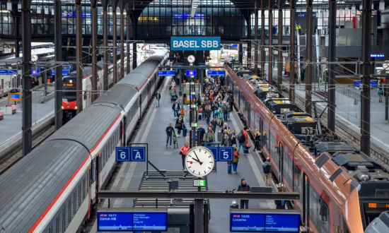 SBB has reduced German train routes because delays at Deutsche Bahn continue disrupting cross-border services, forcing travelers heading to Switzerland to switch trains at Basel SBB has reduced German train routes because delays at Deutsche Bahn continue disrupting cross-border services, forcing travelers heading to Switzerland to switch trains at Basel