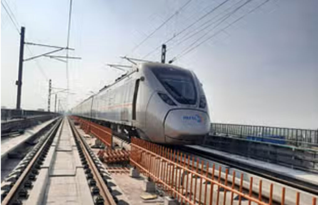 The Delhi-Ghaziabad-Meerut RRTS Corridor has entered its final trial stage with Namo Bharat trains now operating between Shatabdi Nagar and Modipuram, including the first run through Meerut’s underground section The Delhi-Ghaziabad-Meerut RRTS Corridor has entered its final trial stage with Namo Bharat trains now operating between Shatabdi Nagar and Modipuram, including the first run through Meerut’s underground section