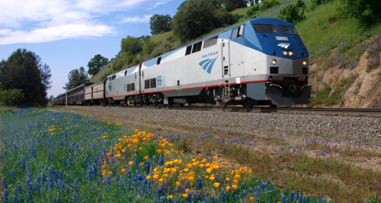 Amtrak демонстрирует стремительный рост: по итогам 2024 года пассажиропоток превысил допандемийный уровень, и в 2025 году компания планирует побить собственный рекорд.