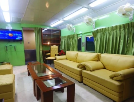 Pakistan Railways has opened its luxury saloon coaches to the general public, offering high-end travel experiences on key intercity routes including Karachi–Lahore and Islamabad–Lahore Pakistan Railways has opened its luxury saloon coaches to the general public, offering high-end travel experiences on key intercity routes including Karachi–Lahore and Islamabad–Lahore