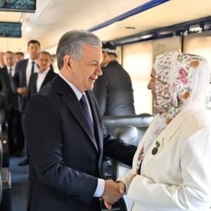 Uzbekistan has completed a high-speed railway line designed for Hyundai Rotem trains, marking a major milestone in its rail modernization and regional connectivity plans.