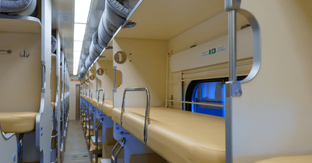 Ukrzaliznytsia has strengthened its rolling stock by adding six new sleeper cars, produced by the Kryukiv Railway Car Building Works (KRCBW) for socially important routes. Ukrzaliznytsia has strengthened its rolling stock by adding six new sleeper cars, produced by the Kryukiv Railway Car Building Works (KRCBW) for socially important routes.
