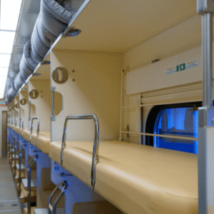 Ukrzaliznytsia has strengthened its rolling stock by adding six new sleeper cars, produced by the Kryukiv Railway Car Building Works (KRCBW) for socially important routes.