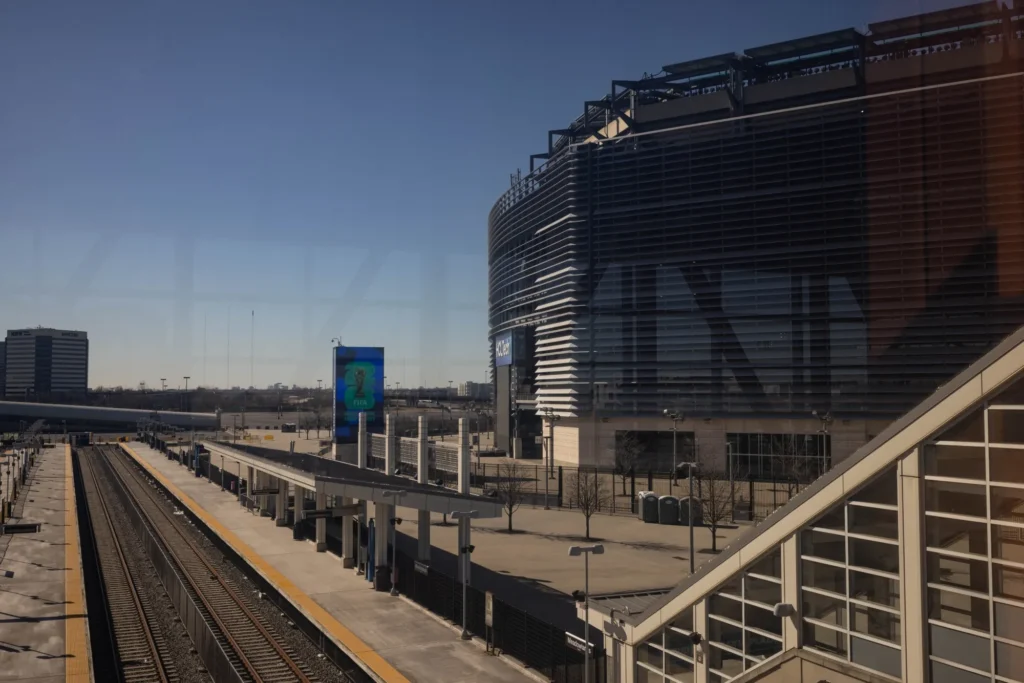 A bipartisan group in Congress is urging $400 million in federal funding to improve transit systems in cities hosting the 2026 FIFA World Cup, which will bring over five million visitors A bipartisan group in Congress is urging $400 million in federal funding to improve transit systems in cities hosting the 2026 FIFA World Cup, which will bring over five million visitors