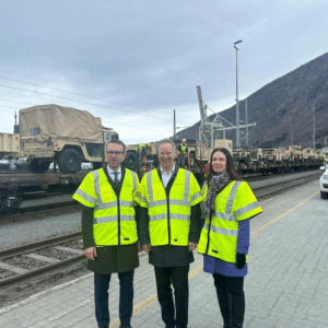 Финляндия ускоряет проект трансграничной железной дороги к Швеции и Норвегии