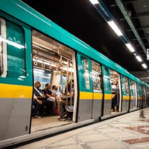 Єгипет інвестує до $300 млн у виробництво поїздів для нової лінії метро в Александрії, запуск якої заплановано на 2026 рік