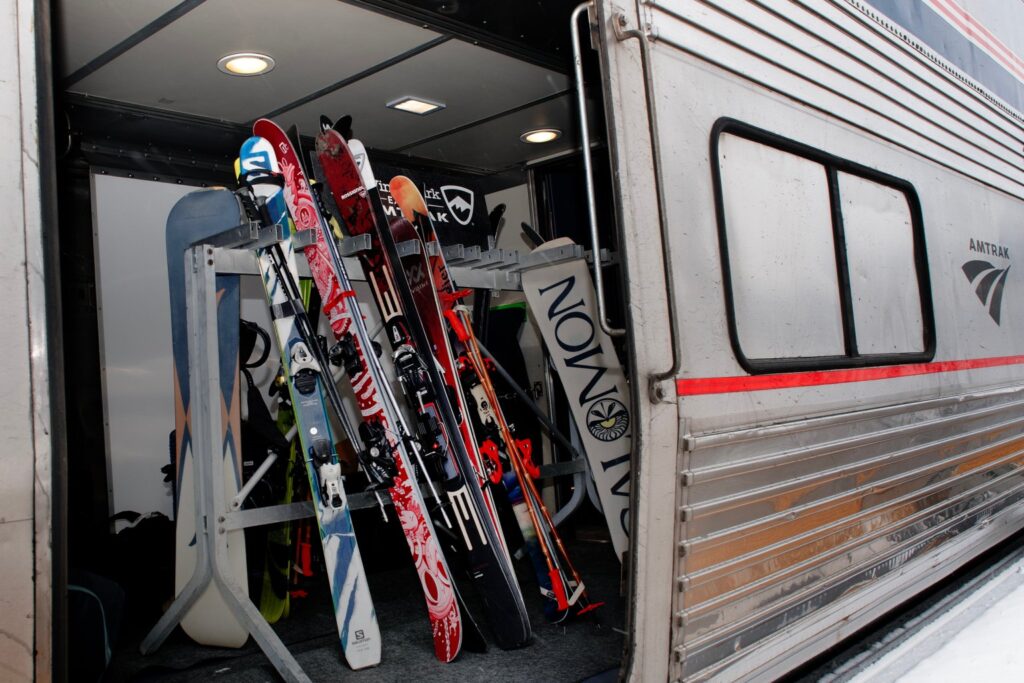 The launch of a ski train to Steamboat Springs is now likely after Colorado signed a 25-year rail agreement with Union Pacific to expand mountain rail service from Denver. The launch of a ski train to Steamboat Springs is now likely after Colorado signed a 25-year rail agreement with Union Pacific to expand mountain rail service from Denver.