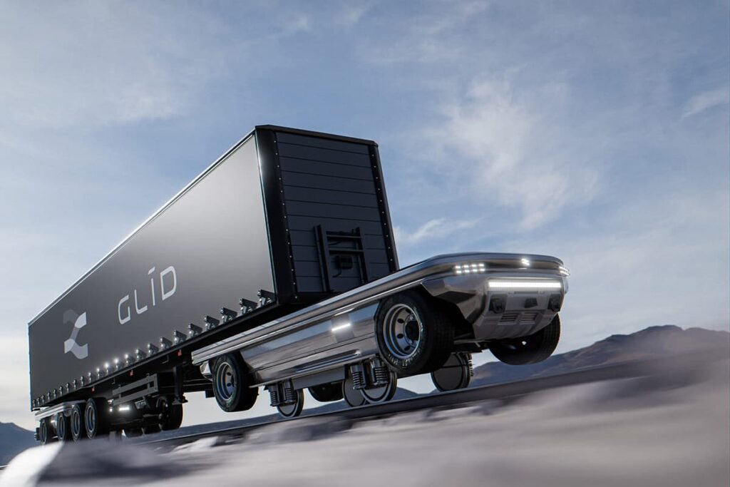 Glid Technologies has launched an autonomous road-rail vehicle project on California’s Skunk Train route to boost low-emission logistics and utilize underused railway infrastructure