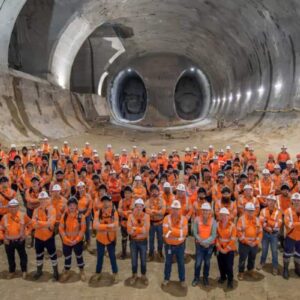 Проєкт Sydney Metro West досяг важливого етапу — завершено виїмку станції Hunter Street, що стане кінцевою зупинкою 24-кілометрової лінії між Параматтою та центром Сіднея