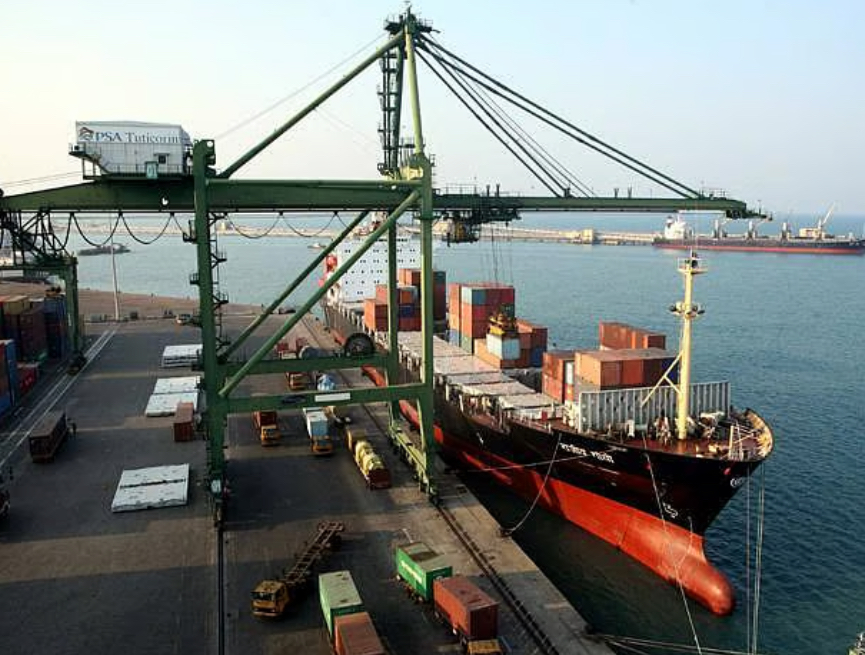 India plans to start its first coastal green shipping corridor between Kandla and Thoothukudi within the next three to six months, aiming to cut carbon emissions in maritime transport India plans to start its first coastal green shipping corridor between Kandla and Thoothukudi within the next three to six months, aiming to cut carbon emissions in maritime transport