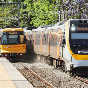 Queensland will roll out more than 100 new weekly train services this month to improve travel across three South East Queensland commuter rail lines.