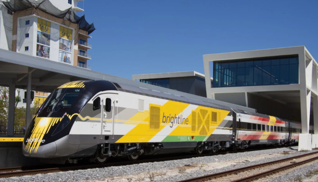 Brightline and Industrious are launching flexible workspaces at train stations across Florida to enhance the travel experience for professionals and remote workers Brightline and Industrious are launching flexible workspaces at train stations across Florida to enhance the travel experience for professionals and remote workers