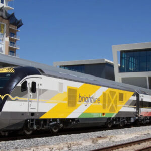 Brightline and Industrious are launching flexible workspaces at train stations across Florida to enhance the travel experience for professionals and remote workers