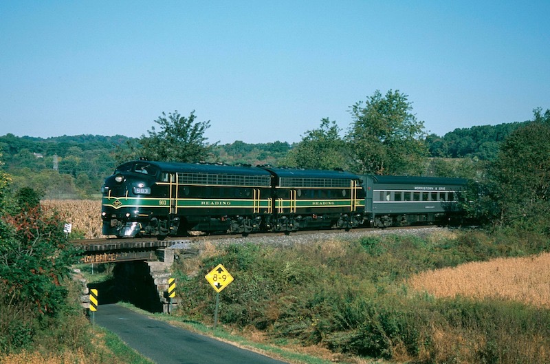 SMS Rail Service has completed the restoration of Reading 902, a vintage FP7 locomotive, which will begin scenic runs this weekend on the Woodstown Central in New Jersey SMS Rail Service has completed the restoration of Reading 902, a vintage FP7 locomotive, which will begin scenic runs this weekend on the Woodstown Central in New Jersey