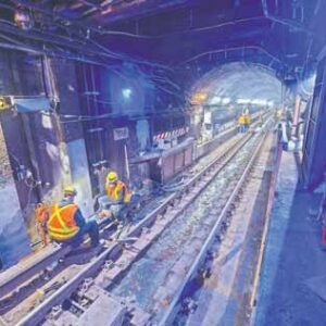 East River Tunnel renovations will begin Friday as Amtrak launches a $1.6 billion project that may severely impact daily LIRR commuter service for the next three years