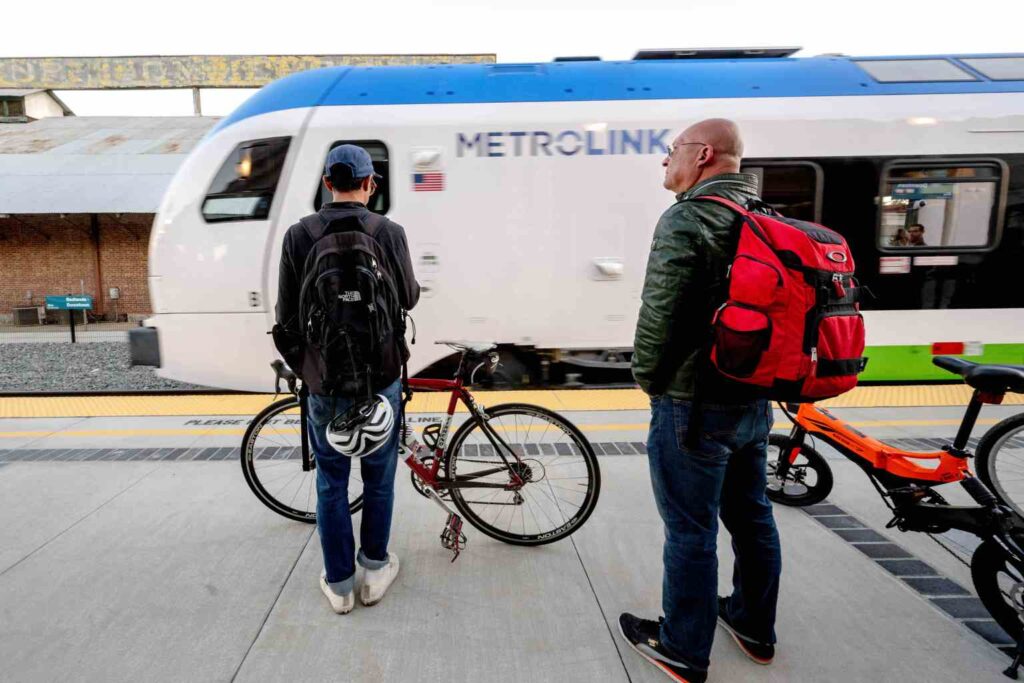 Metrolink will offer free train rides to cyclists on May 15 for Bike Day, and no ticket will be needed as the bike itself will count as the fare