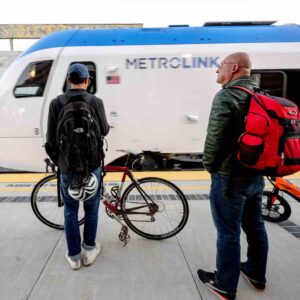 Metrolink will offer free train rides to cyclists on May 15 for Bike Day, and no ticket will be needed as the bike itself will count as the fare