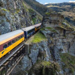 KiwiRail has achieved a major milestone in tourism this year by exceeding expectations through premium rail experiences and strong demand for new regional tour packages