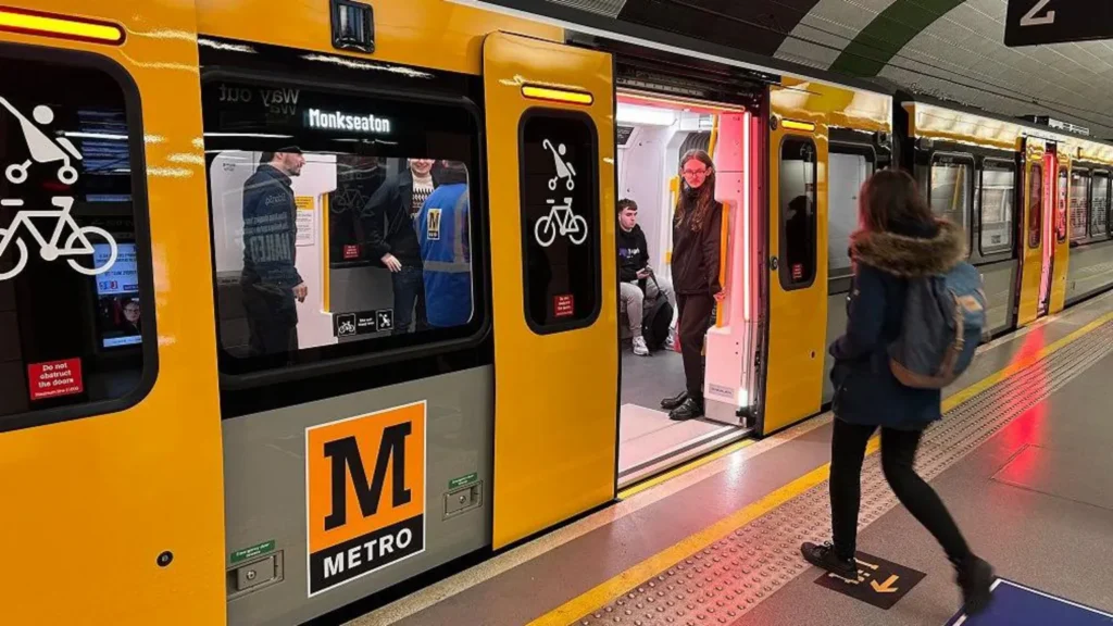 Fare evasion on the Tyne and Wear Metro fell to 4.6% in 2024, a significant drop from 8.3% in 2021 and close to the 4.0% level reported in 2019