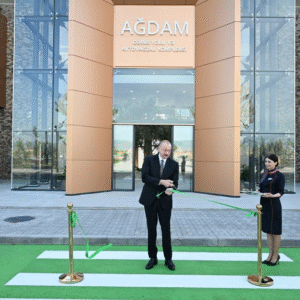 President Ilham Aliyev has inaugurated the Aghdam Railway and Bus Terminal, marking a major step toward Aghdam’s transformation into a regional transport and development hub