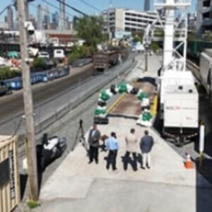 Eco Material Technologies has opened a new Rail Terminal in Queens, New York, to supply fly ash and green cement to metro-area construction projects more efficiently.