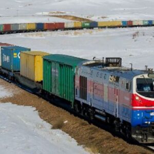 Container shipments from China to Central Asian countries rose by 104% year-over-year in January–April 2025, totaling 144 trainloads