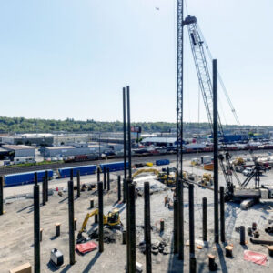 Amtrak приступил к крупной модернизации депо King Street в Сиэтле, чтобы подготовиться к вводу в эксплуатацию поездов Airo и повысить эффективность обслуживания на Северо-Западе США.