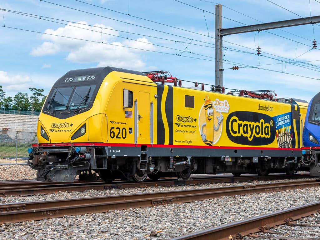 Amtrak has partnered with Crayola to launch a vibrant summer initiative that features colorful trains and family-friendly deals, designed to inspire creativity and make travel more affordable for Boston-area riders