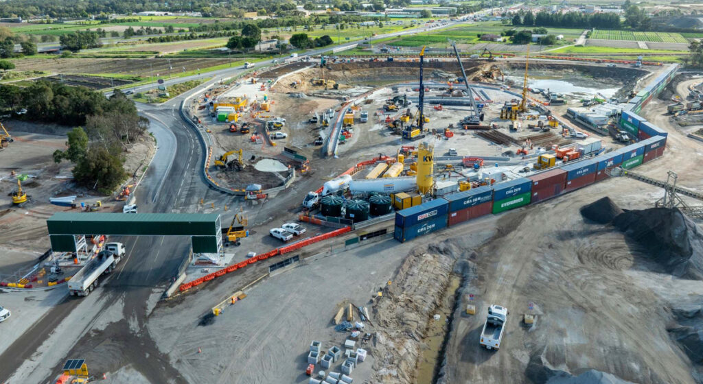 Australia has launched construction on the Suburban Rail Loop (SRL) in Clarinda, where the site is being prepared for the arrival of tunnel boring machines later this year