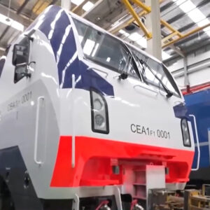 Первый магистральный электровоз китайского производства поступил в Казахстан от компании CRRC и в ближайшее время пройдет обязательные сертификационные испытания