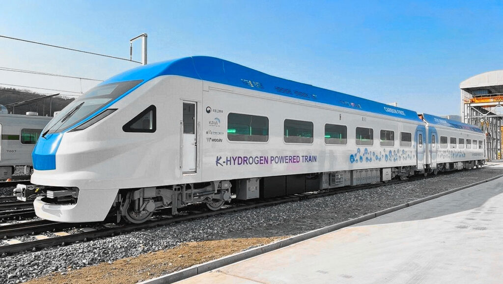South Korea has announced plans to introduce a Hydrogen Train by 2028, aiming to secure a competitive edge in the growing global hydrogen rail market projected to reach $26.4 billion by 2035 South Korea has announced plans to introduce a Hydrogen Train by 2028, aiming to secure a competitive edge in the growing global hydrogen rail market projected to reach $26.4 billion by 2035