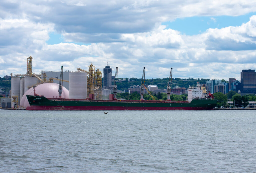 The Hamilton-Oshawa Port closed 2024 with record revenue and is now pursuing Canada Border Services Agency approval to expand its inland customs processing capability The Hamilton-Oshawa Port closed 2024 with record revenue and is now pursuing Canada Border Services Agency approval to expand its inland customs processing capability