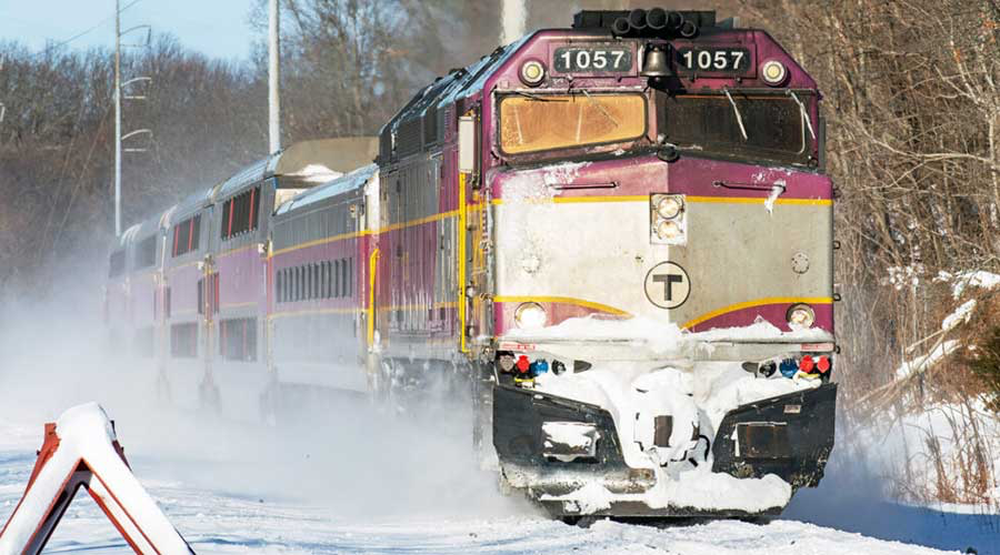 MBTA and Keolis have launched a pilot program using renewable fuel at the Newburyport facility to reduce emissions and test cleaner alternatives in commuter rail operations MBTA and Keolis have launched a pilot program using renewable fuel at the Newburyport facility to reduce emissions and test cleaner alternatives in commuter rail operations