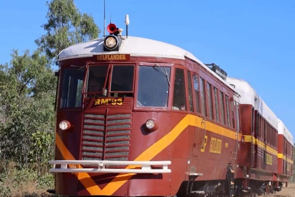 Queensland Rail has restarted its famous Gulflander train service for the 2025 season after the annual wet season break, inviting passengers to explore North Queensland’s outback Queensland Rail has restarted its famous Gulflander train service for the 2025 season after the annual wet season break, inviting passengers to explore North Queensland’s outback