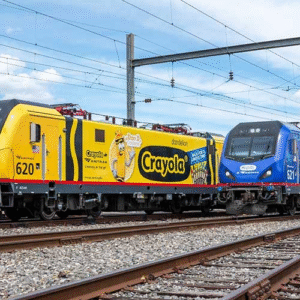 Amtrak has teamed up with Crayola to offer families a vibrant summer travel deal that includes free rides for children and access to interactive exhibits